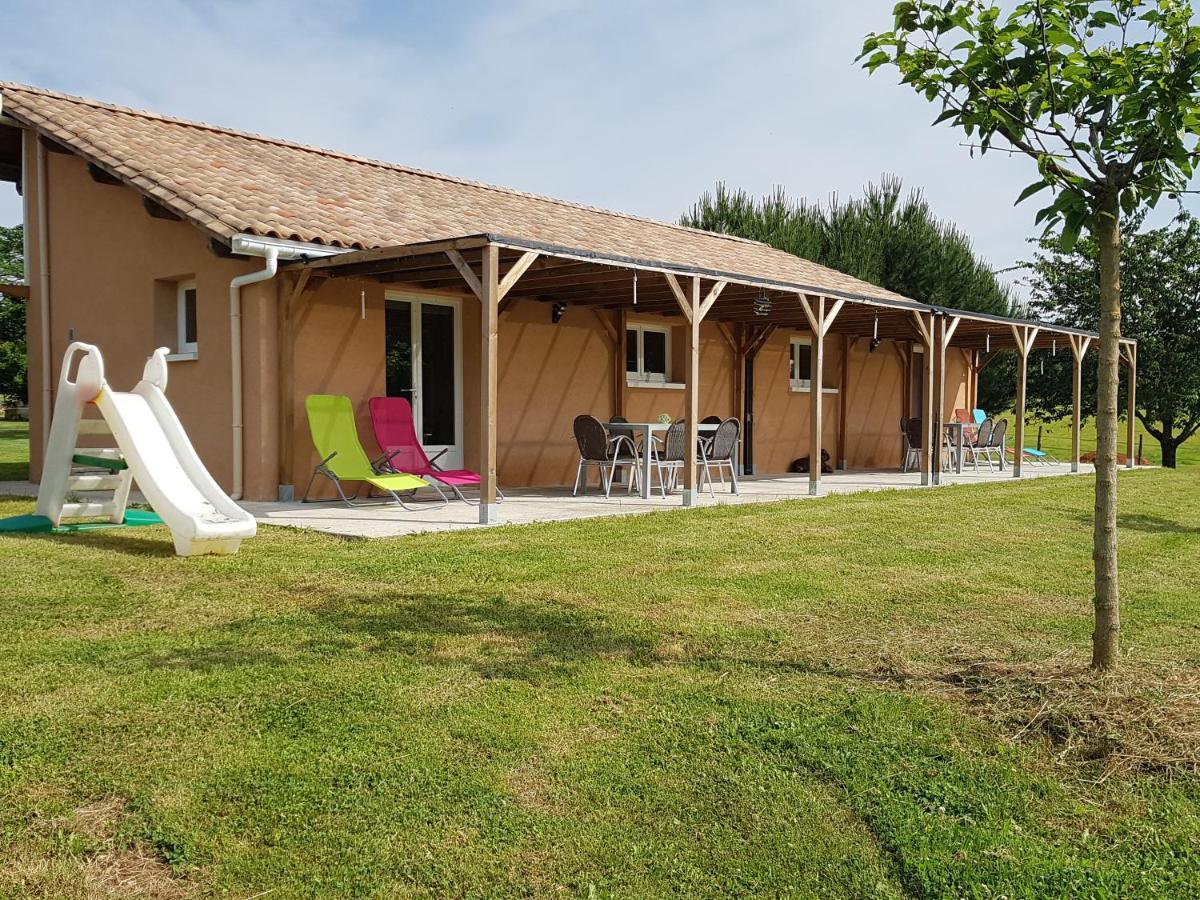 Gite Equestre Domaine Des Crins - Monpazier Capdrot Exterior photo