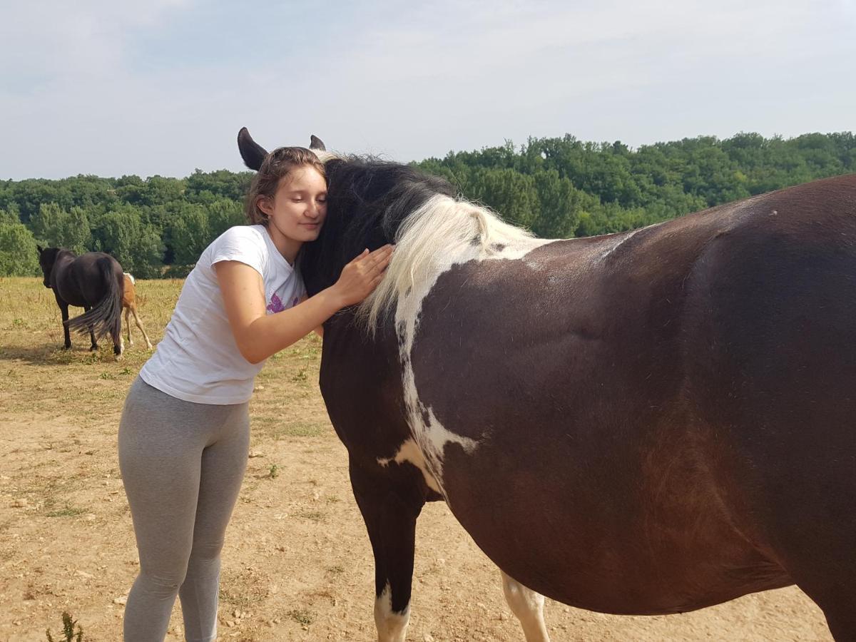 Gite Equestre Domaine Des Crins - Monpazier Capdrot Exterior photo