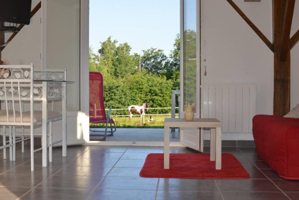 Gite Equestre Domaine Des Crins - Monpazier Capdrot Exterior photo